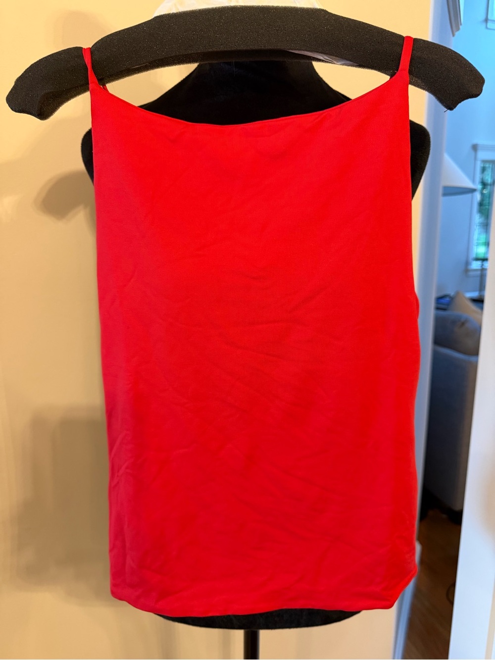 Maeve NWT Bright Red Spaghetti-Strap Camisole
